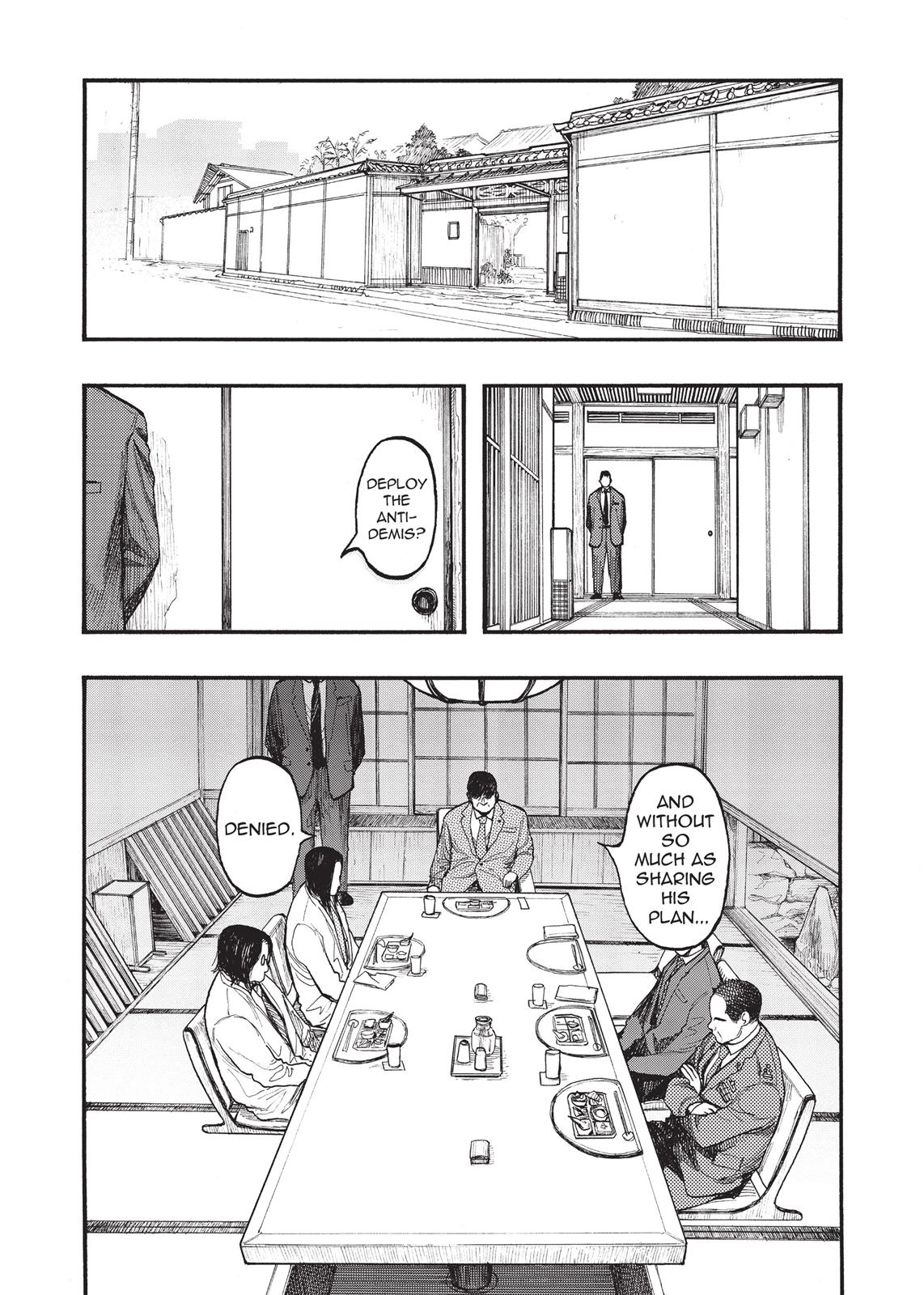 Read Ajin_ Demi-Human ENGLISH Manga Online