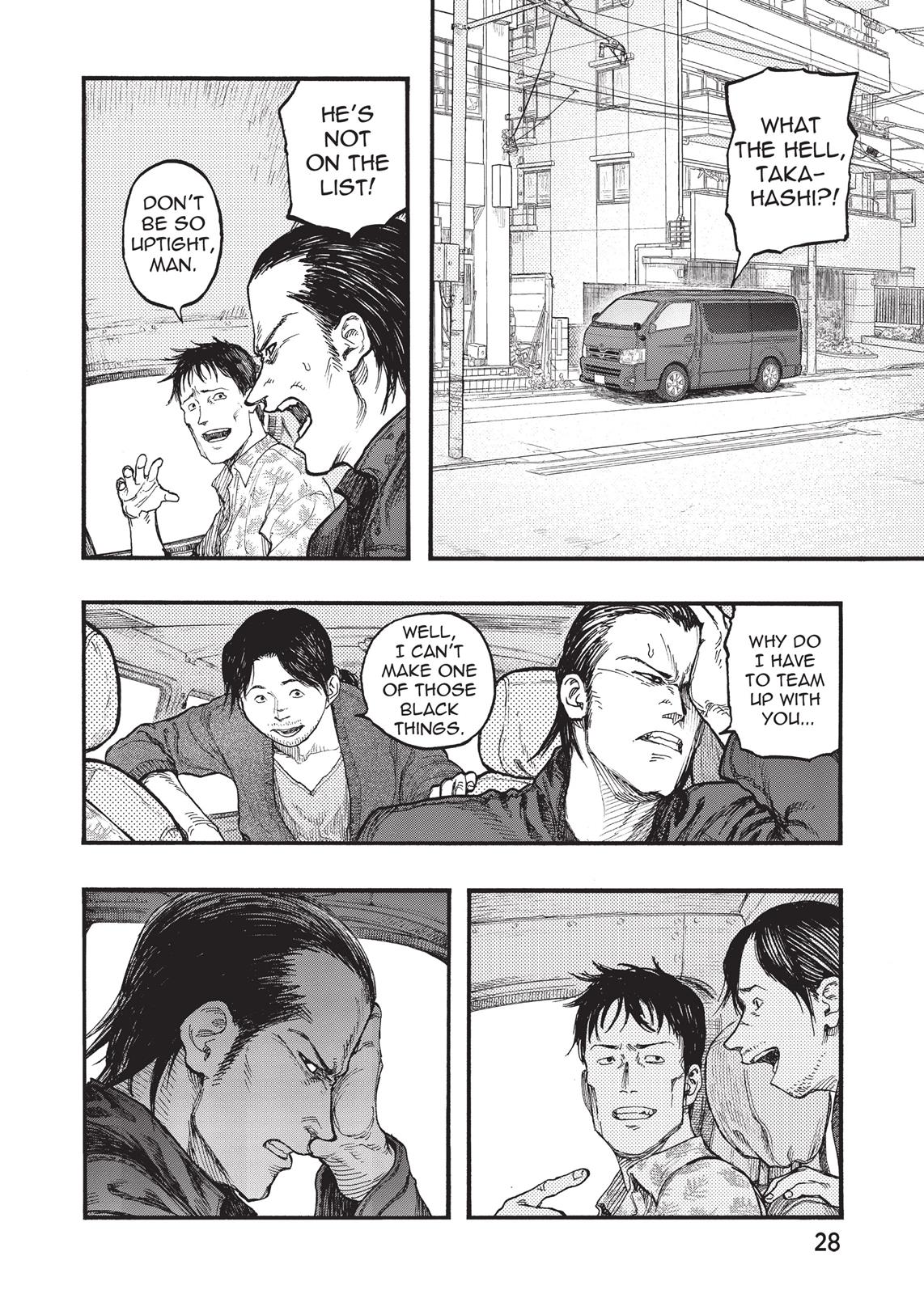 Read Ajin_ Demi-Human ENGLISH Manga Online