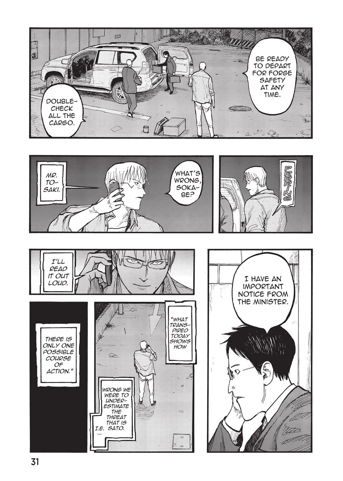 Read Ajin_ Demi-Human ENGLISH Manga Online