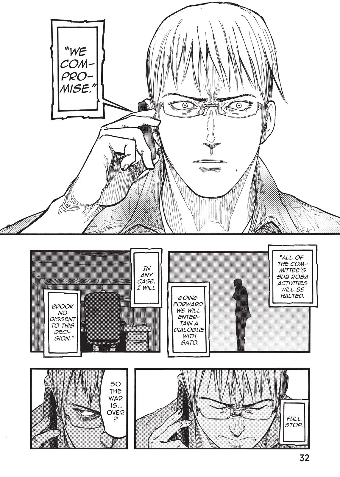 Read Ajin_ Demi-Human ENGLISH Manga Online