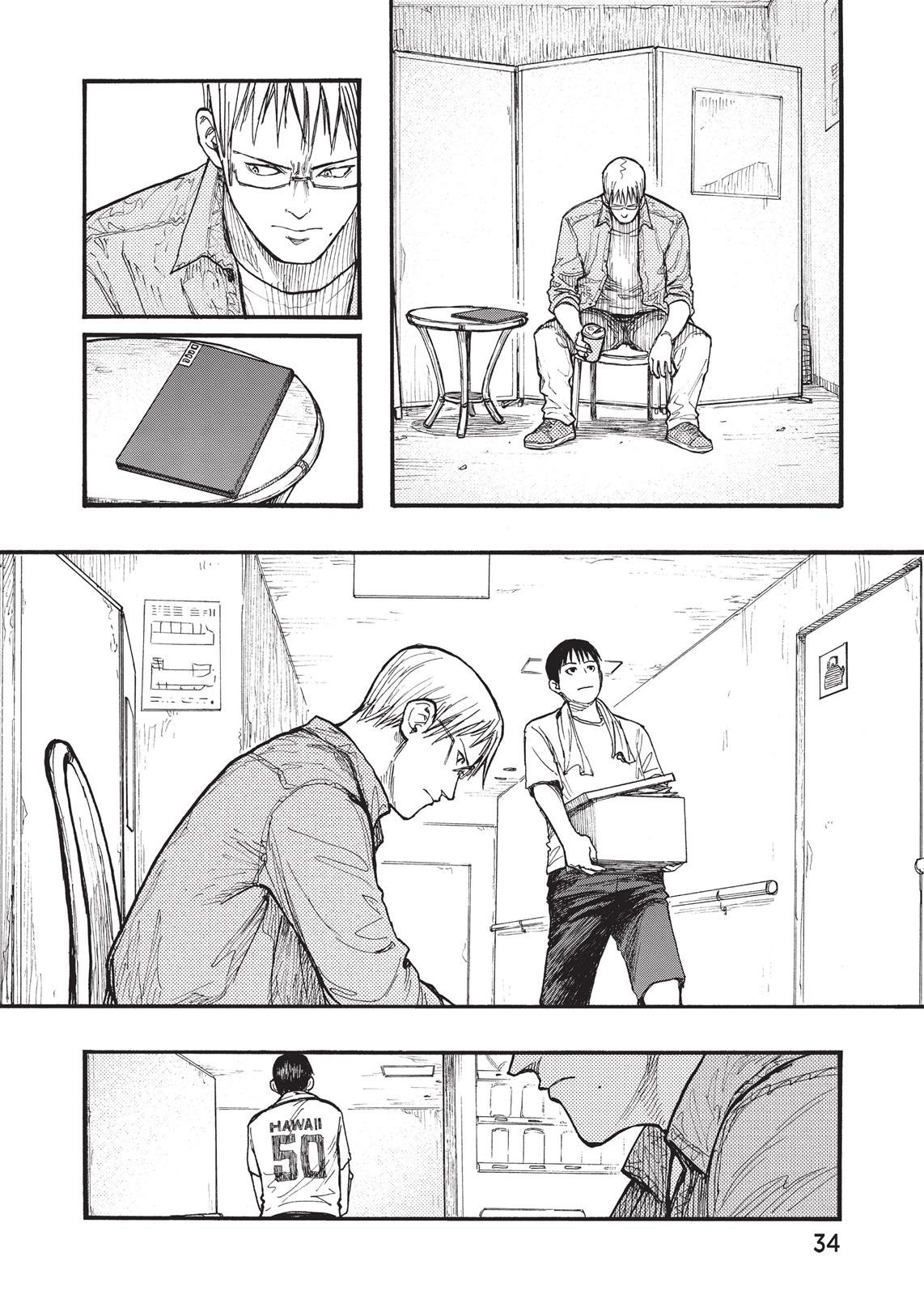 Read Ajin_ Demi-Human ENGLISH Manga Online
