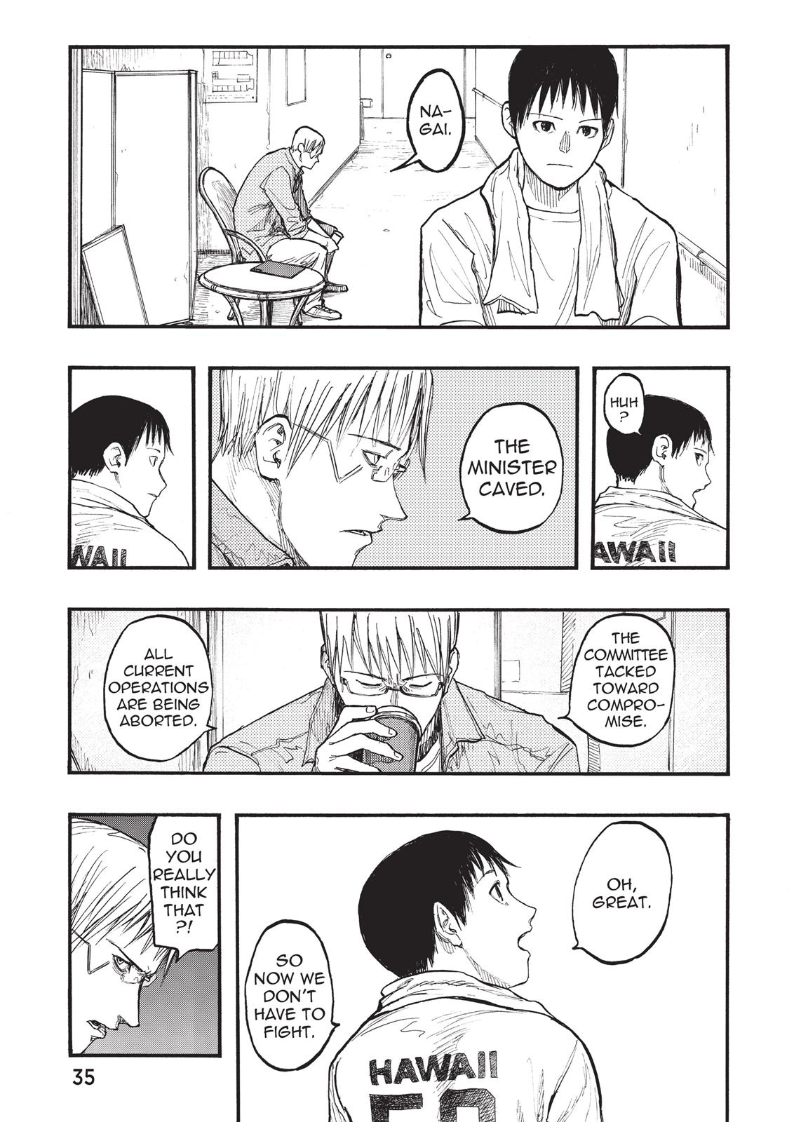 Read Ajin_ Demi-Human ENGLISH Manga Online