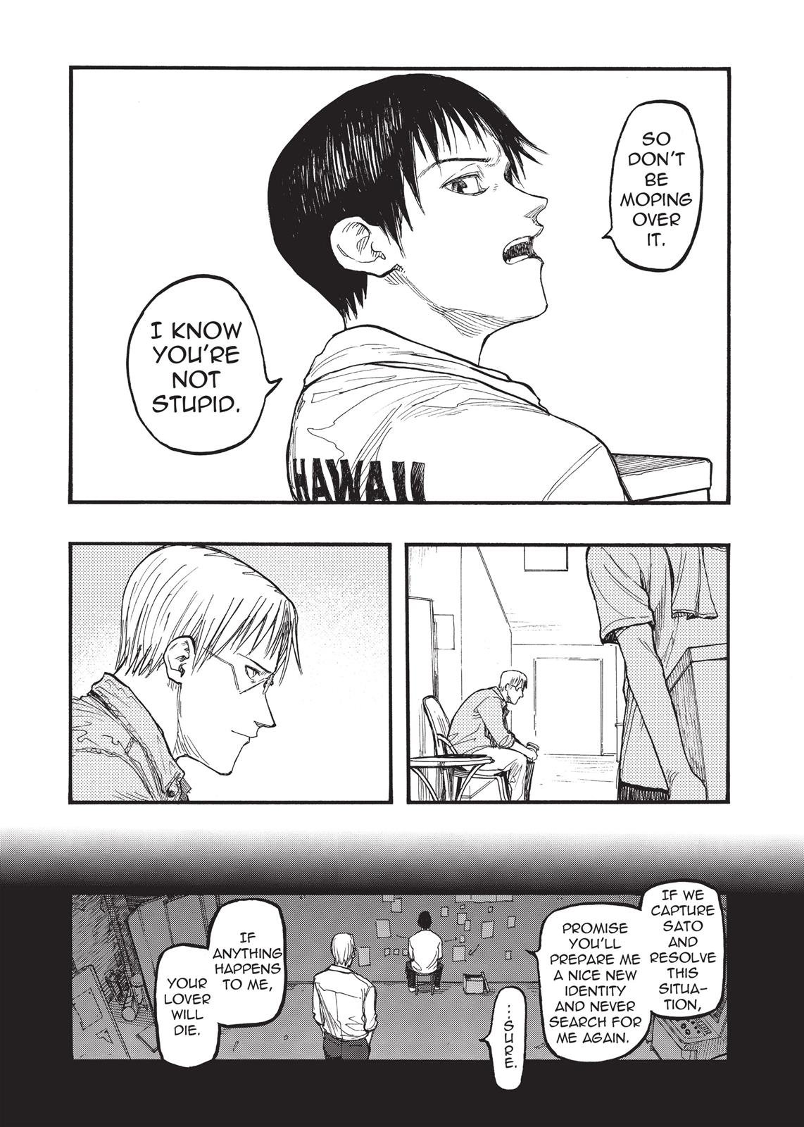 Read Ajin_ Demi-Human ENGLISH Manga Online