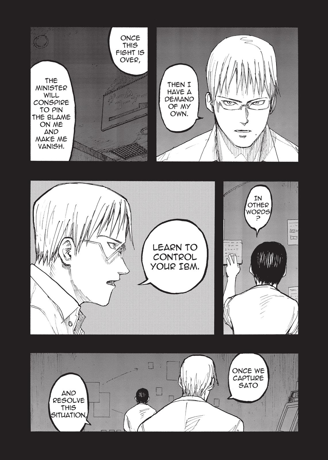 Read Ajin_ Demi-Human ENGLISH Manga Online
