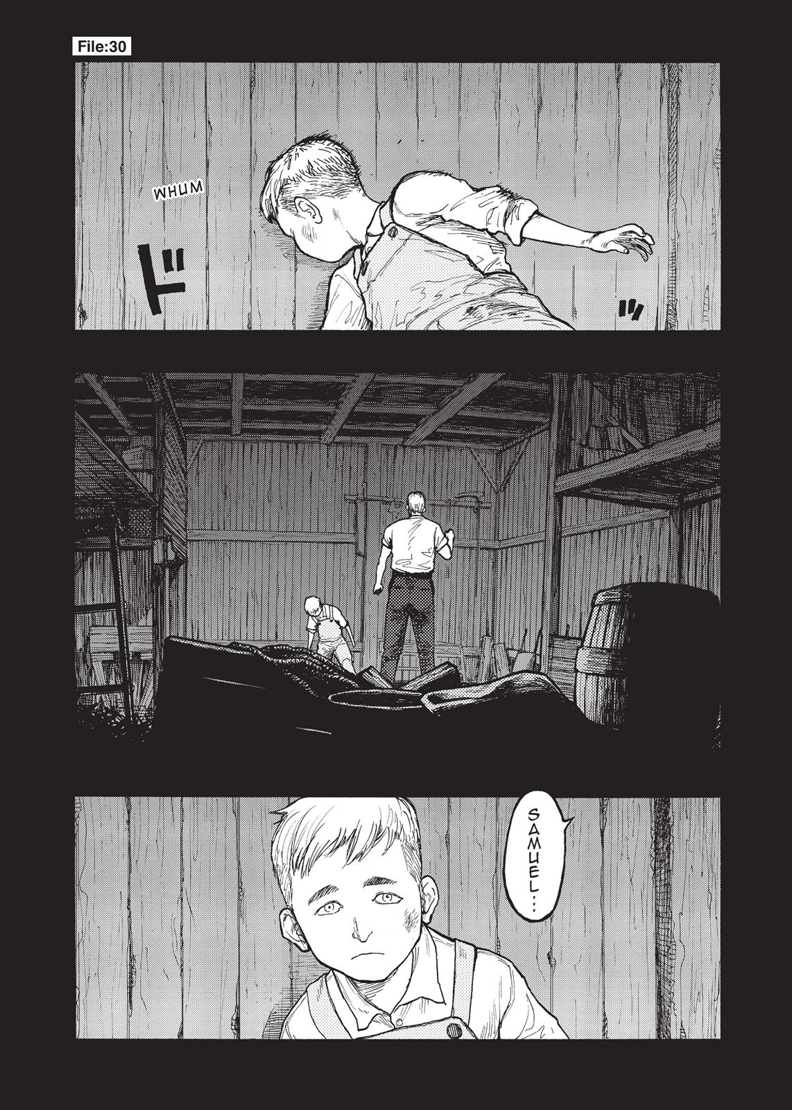 Read Ajin_ Demi-Human ENGLISH Manga Online