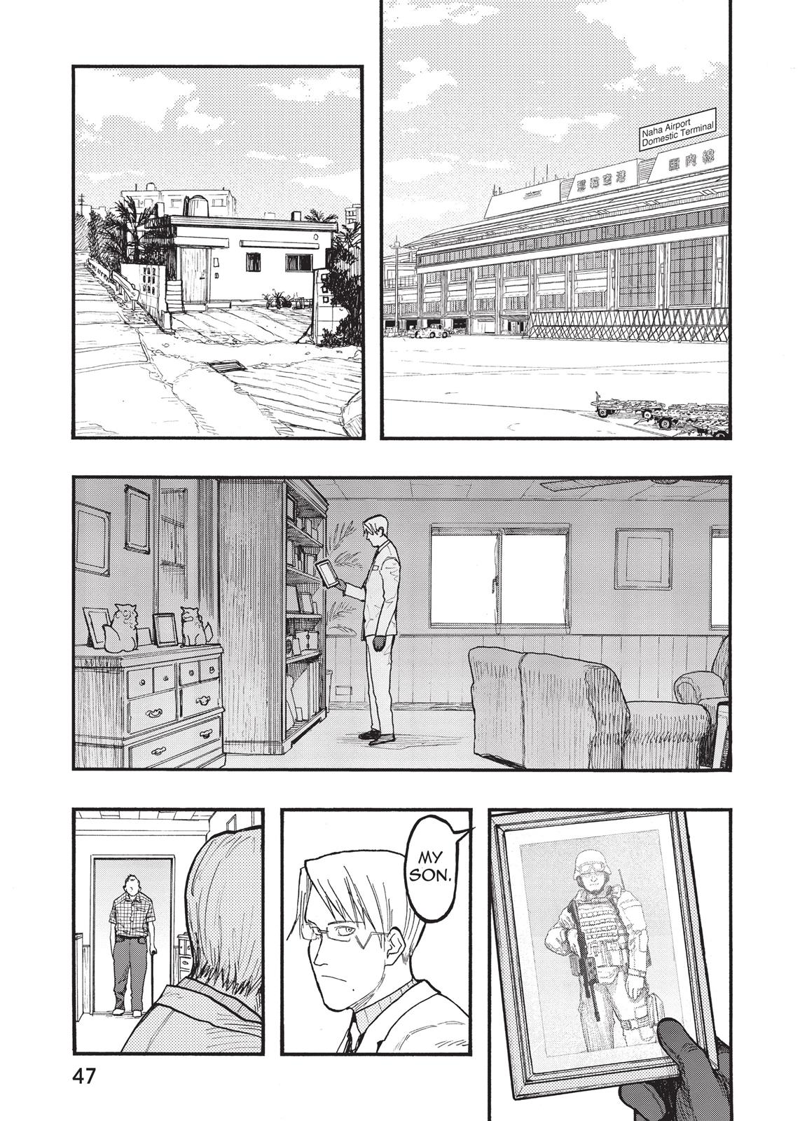 Read Ajin_ Demi-Human ENGLISH Manga Online