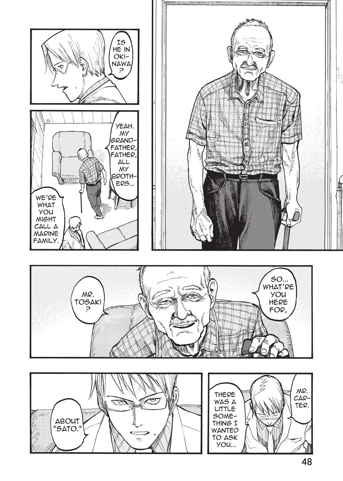 Read Ajin_ Demi-Human ENGLISH Manga Online