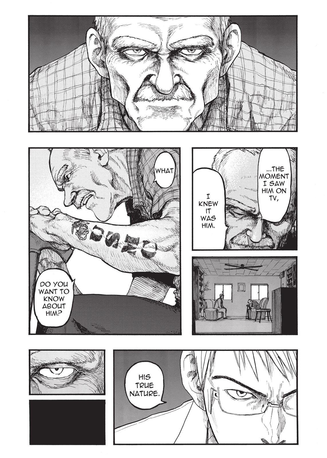 Read Ajin_ Demi-Human ENGLISH Manga Online