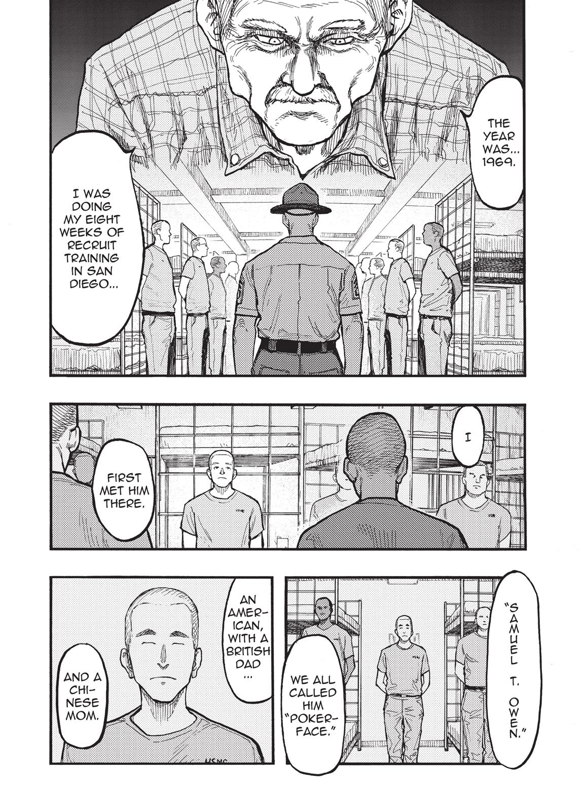 Read Ajin_ Demi-Human ENGLISH Manga Online