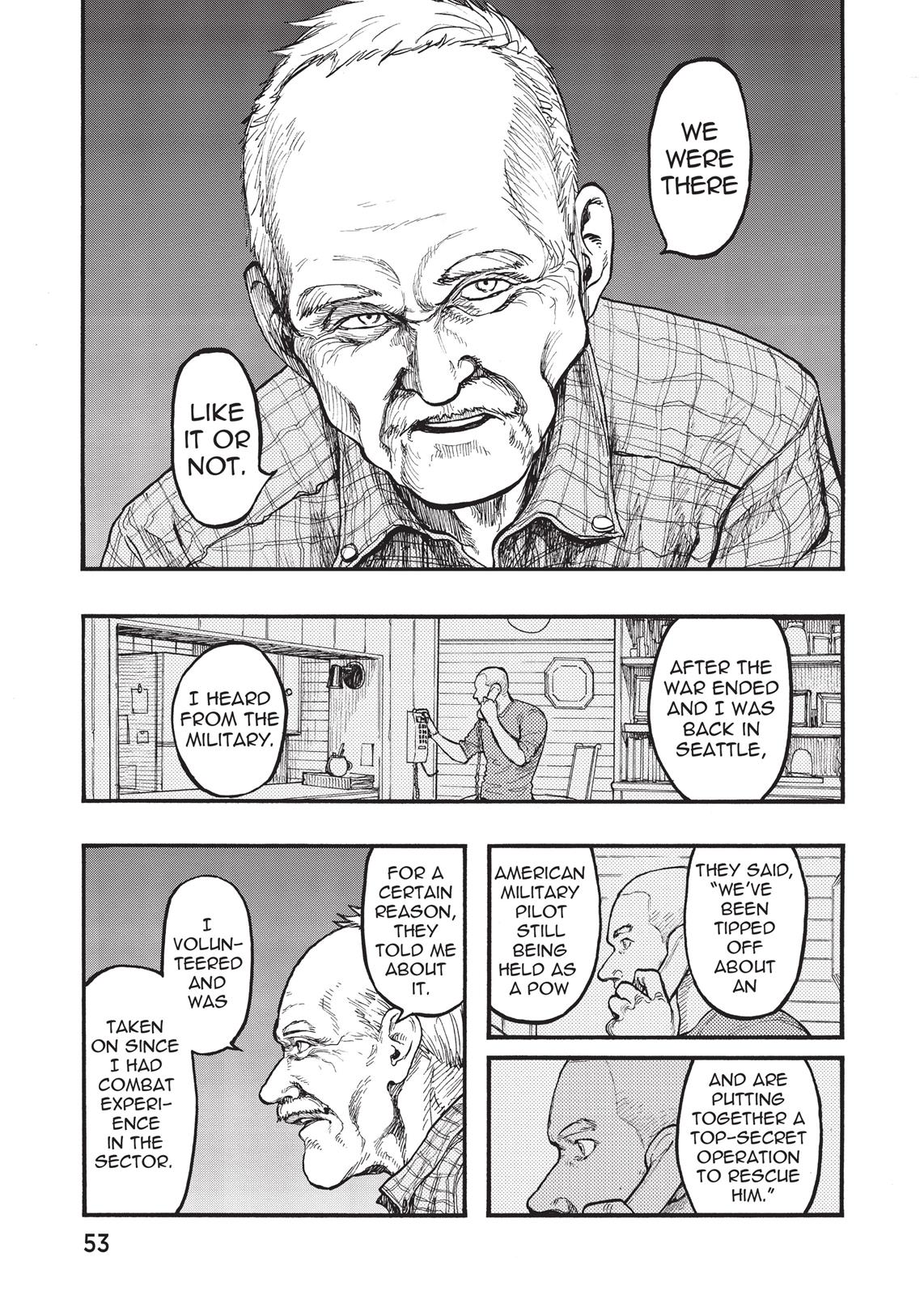 Read Ajin_ Demi-Human ENGLISH Manga Online