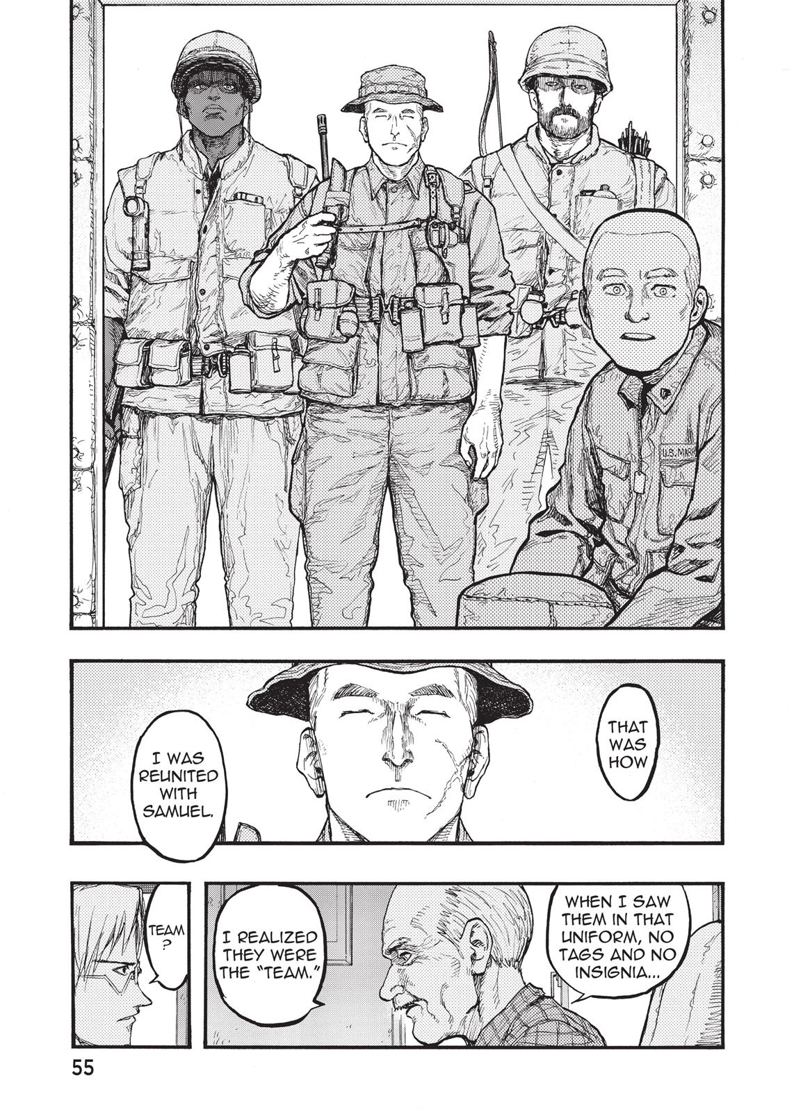 Read Ajin_ Demi-Human ENGLISH Manga Online