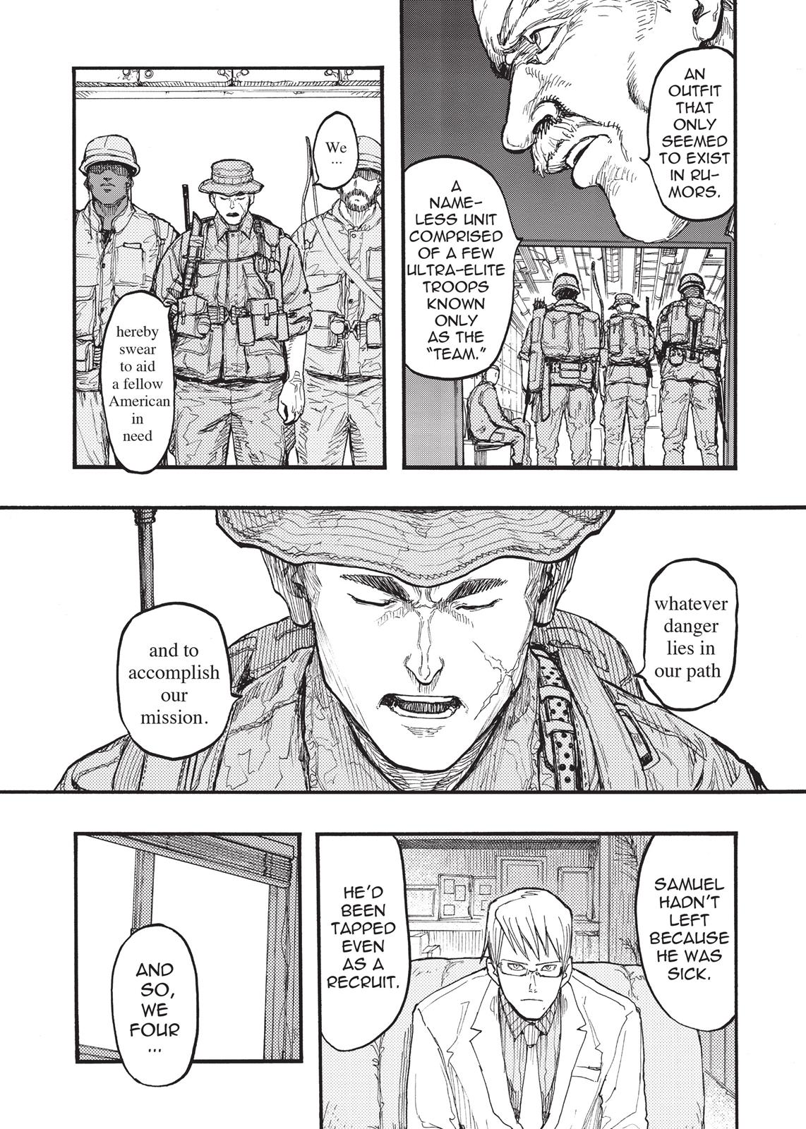 Read Ajin_ Demi-Human ENGLISH Manga Online