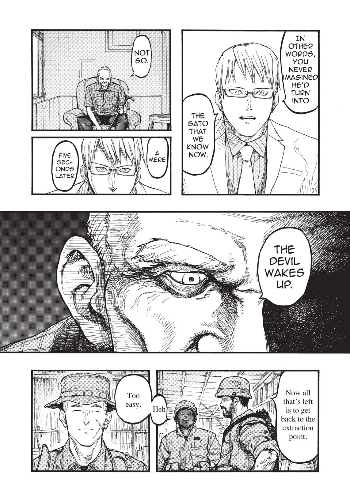 Read Ajin_ Demi-Human ENGLISH Manga Online