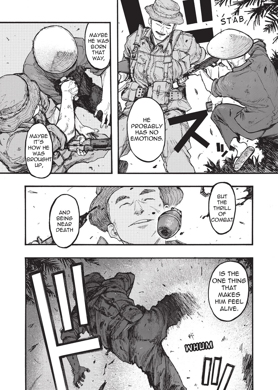 Read Ajin_ Demi-Human ENGLISH Manga Online
