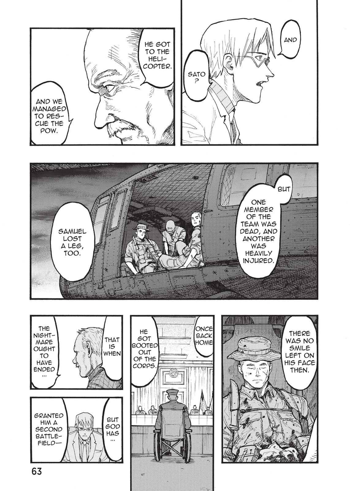 Read Ajin_ Demi-Human ENGLISH Manga Online