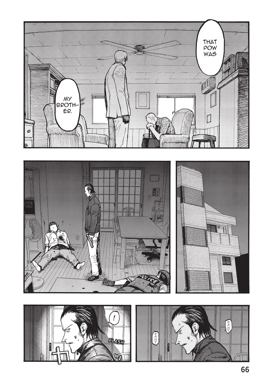 Read Ajin_ Demi-Human ENGLISH Manga Online