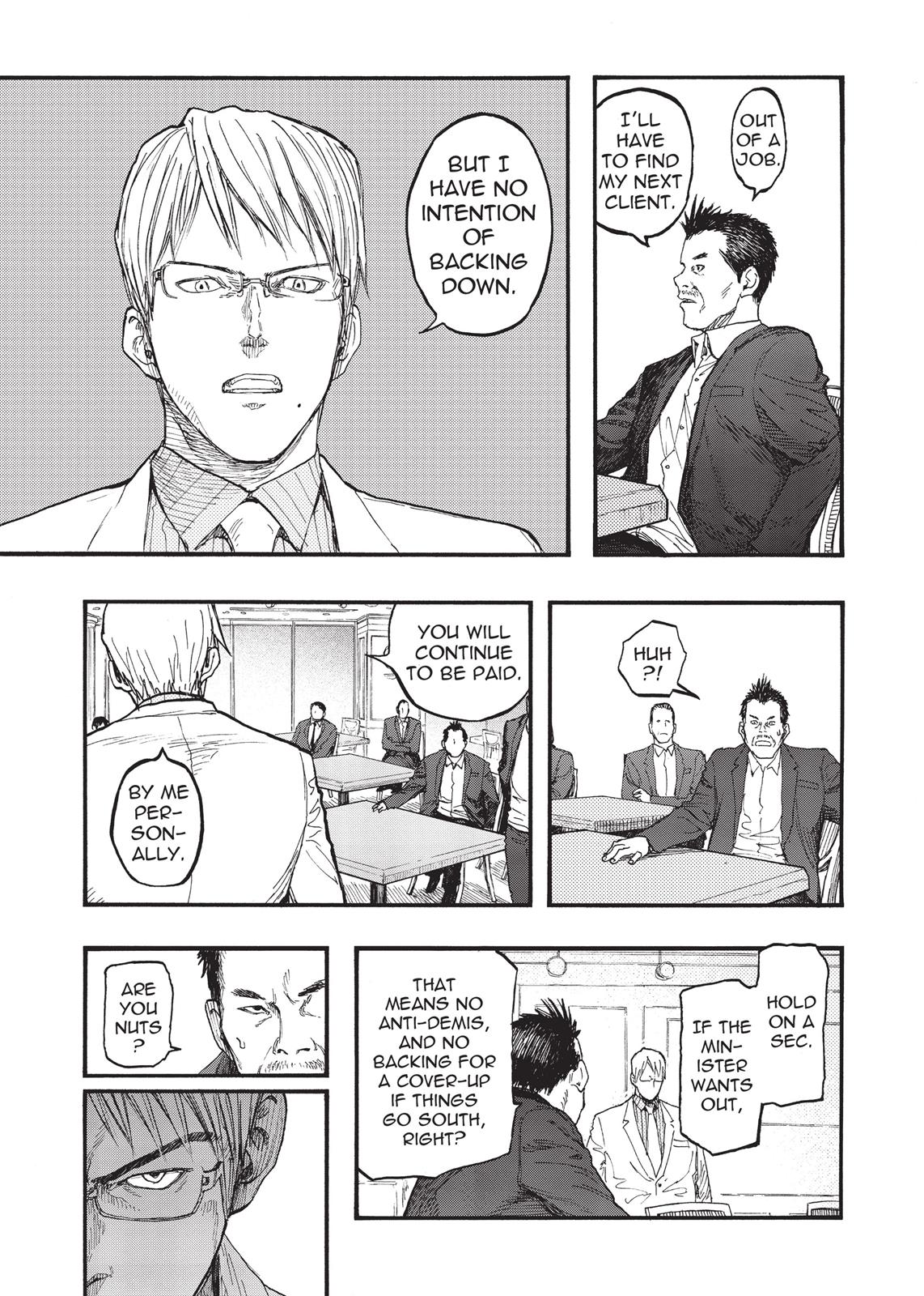 Read Ajin_ Demi-Human ENGLISH Manga Online
