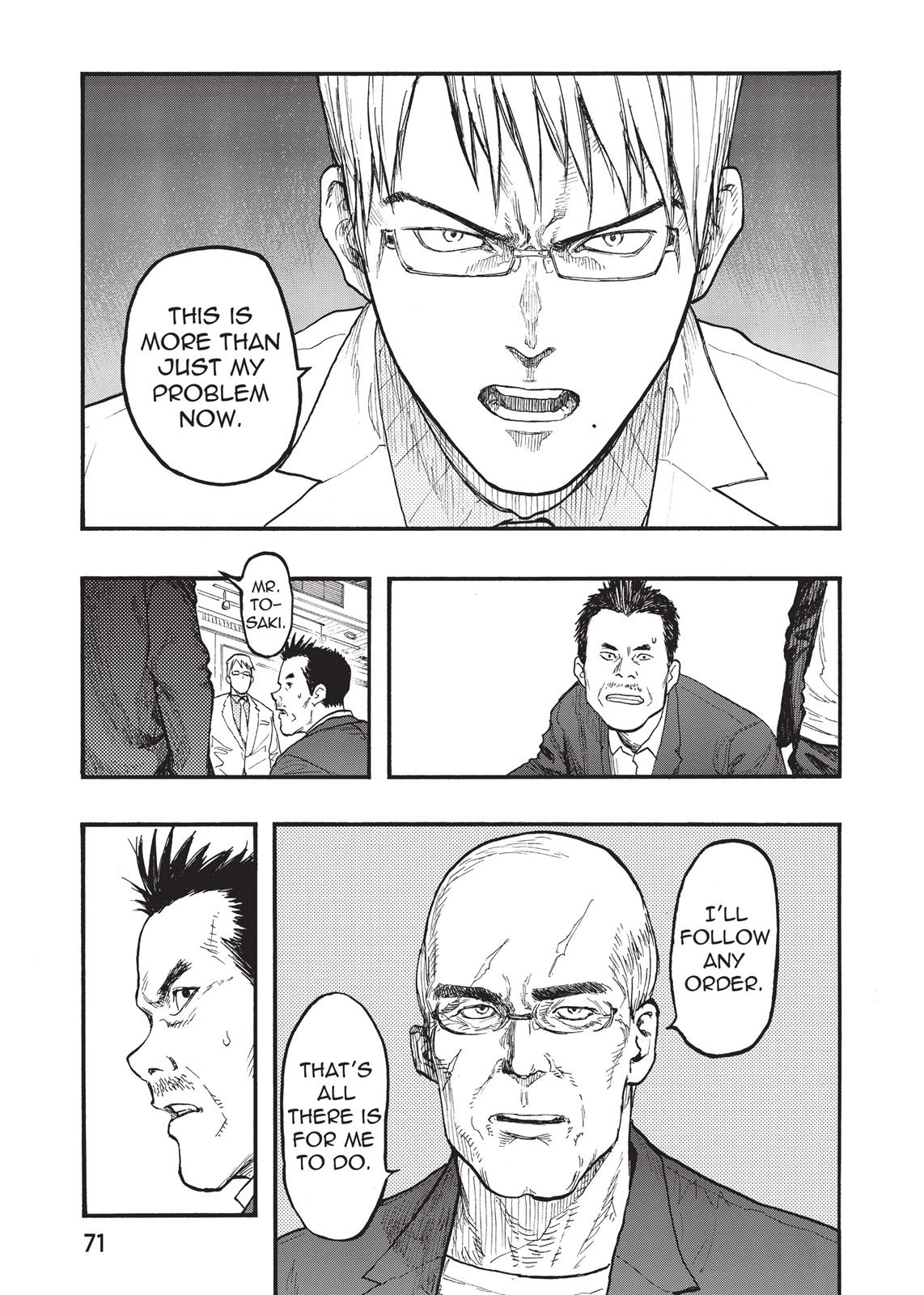 Read Ajin_ Demi-Human ENGLISH Manga Online