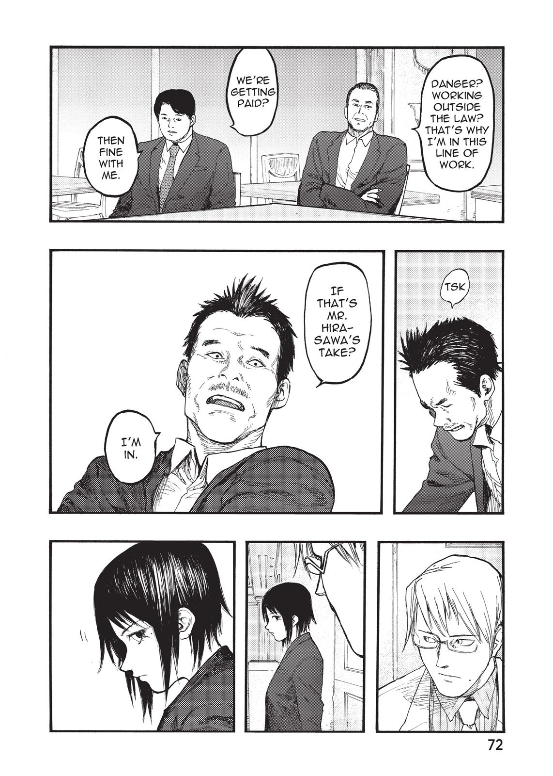 Read Ajin_ Demi-Human ENGLISH Manga Online