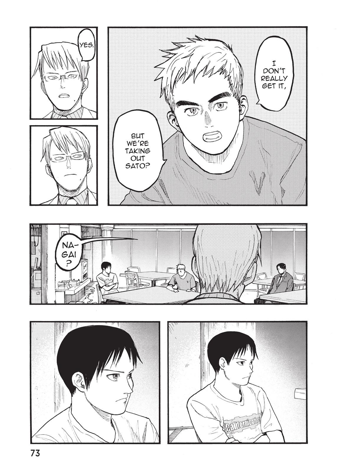 Read Ajin_ Demi-Human ENGLISH Manga Online