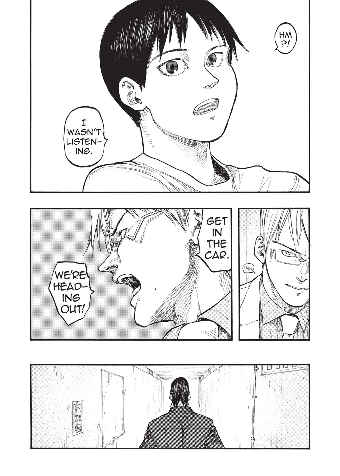 Read Ajin_ Demi-Human ENGLISH Manga Online