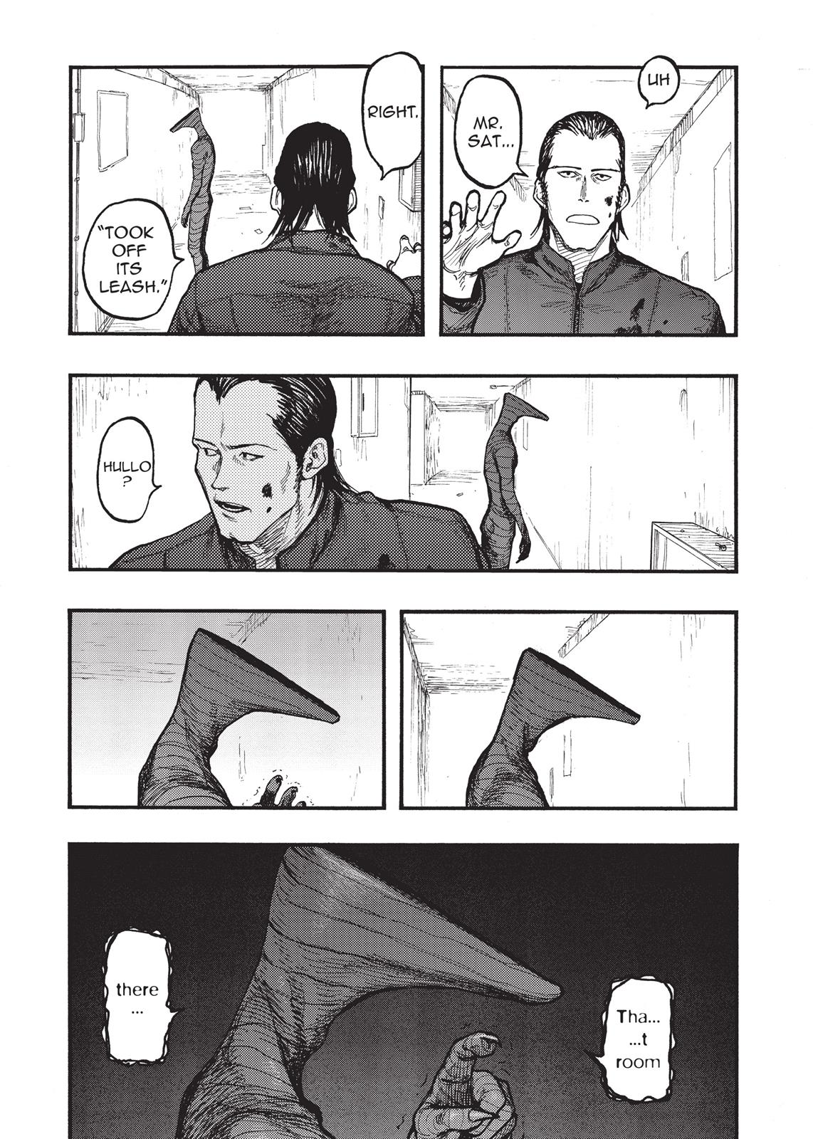 Read Ajin_ Demi-Human ENGLISH Manga Online