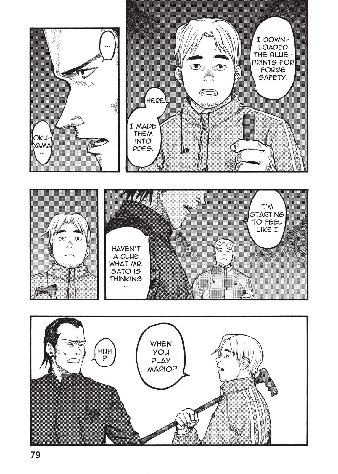 Read Ajin_ Demi-Human ENGLISH Manga Online