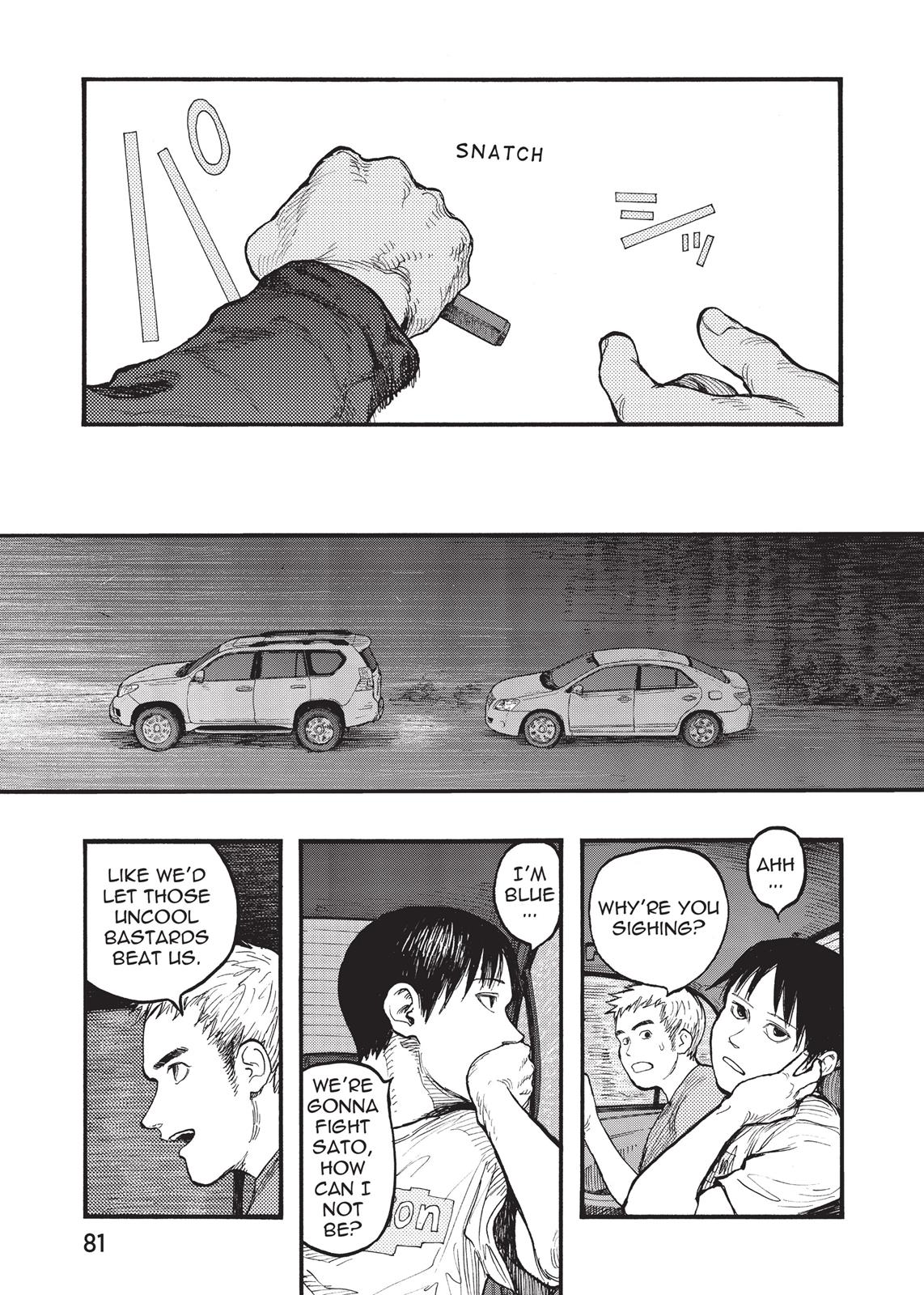 Read Ajin_ Demi-Human ENGLISH Manga Online