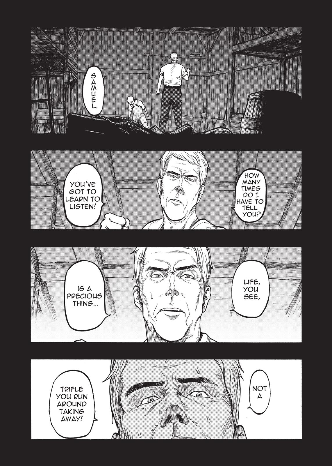 Read Ajin_ Demi-Human ENGLISH Manga Online
