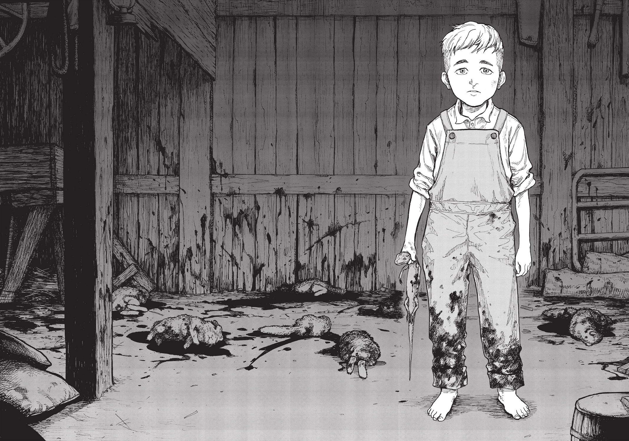 Read Ajin_ Demi-Human ENGLISH Manga Online