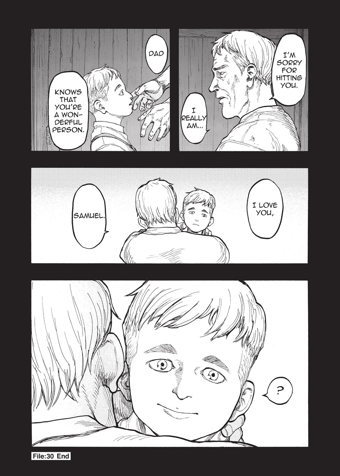 Read Ajin_ Demi-Human ENGLISH Manga Online