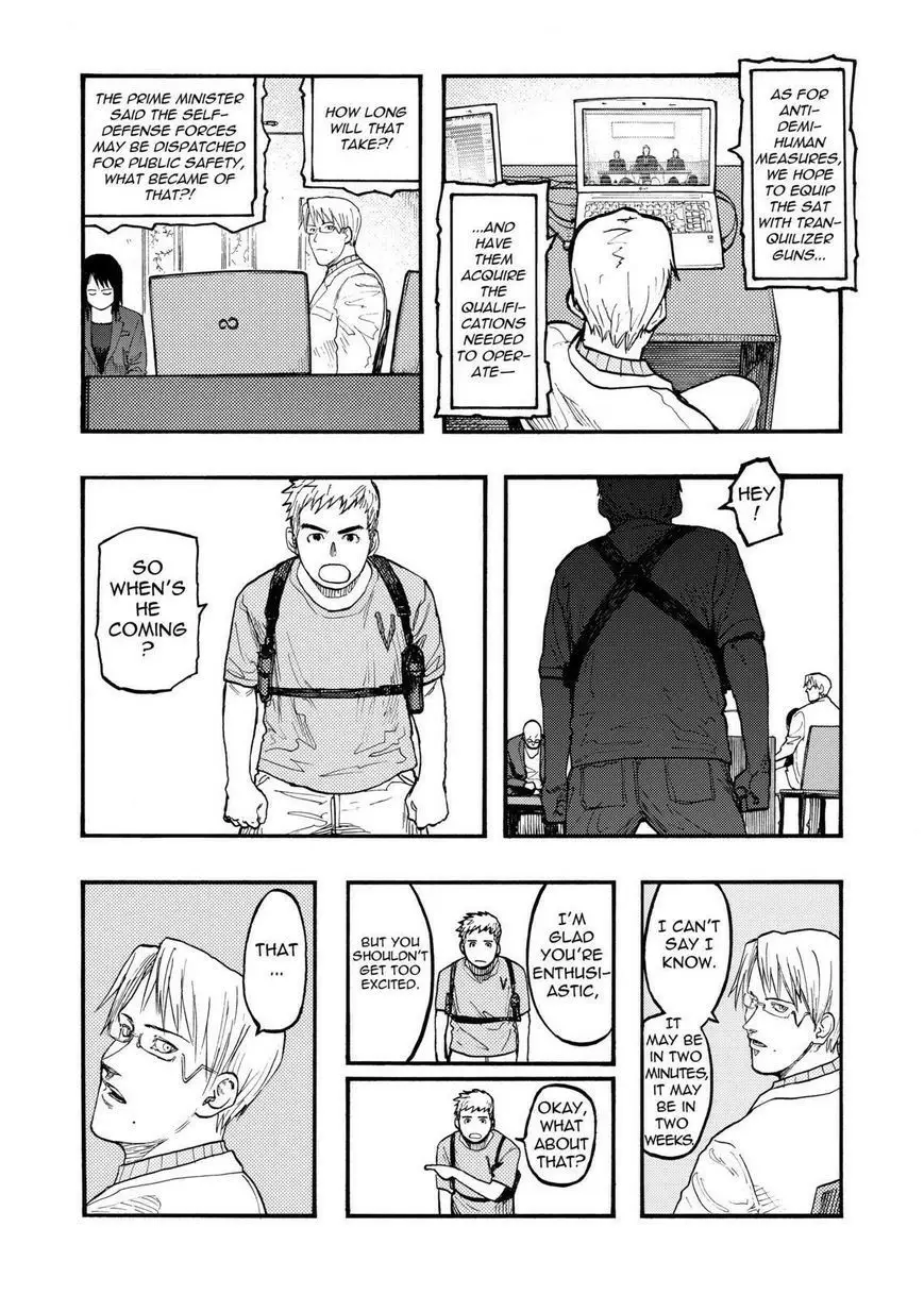 Read Ajin_ Demi-Human ENGLISH Manga Online