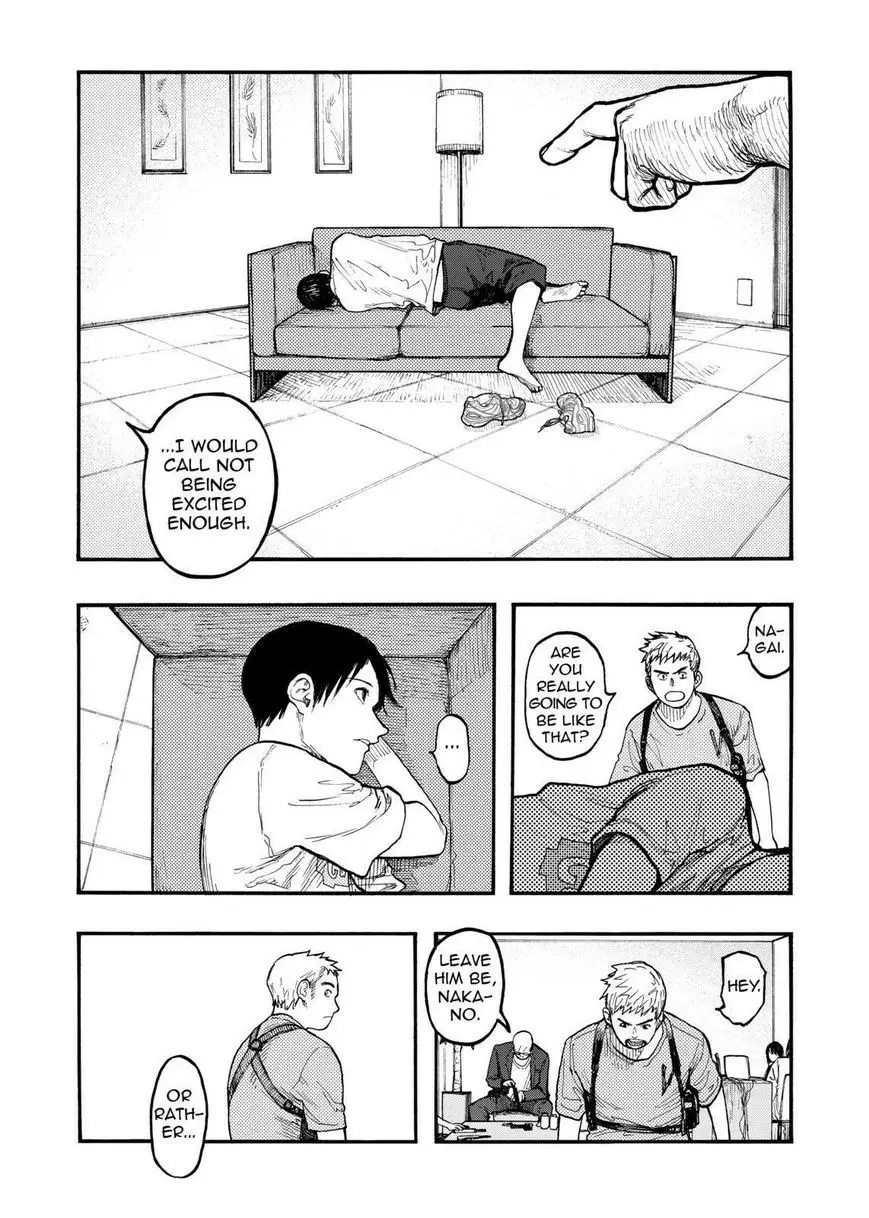 Read Ajin_ Demi-Human ENGLISH Manga Online