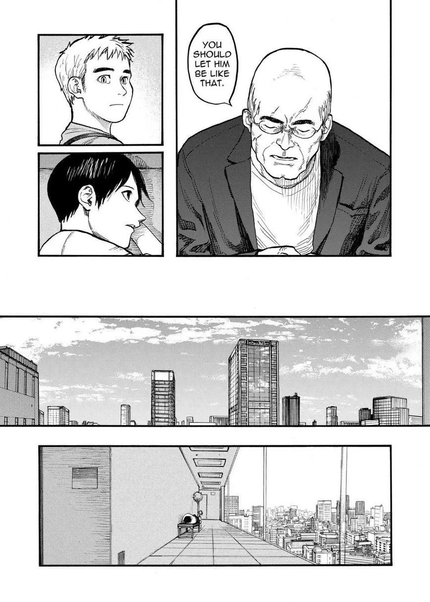 Read Ajin_ Demi-Human ENGLISH Manga Online