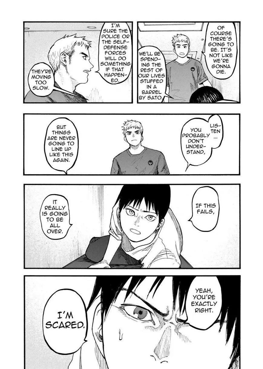 Read Ajin_ Demi-Human ENGLISH Manga Online