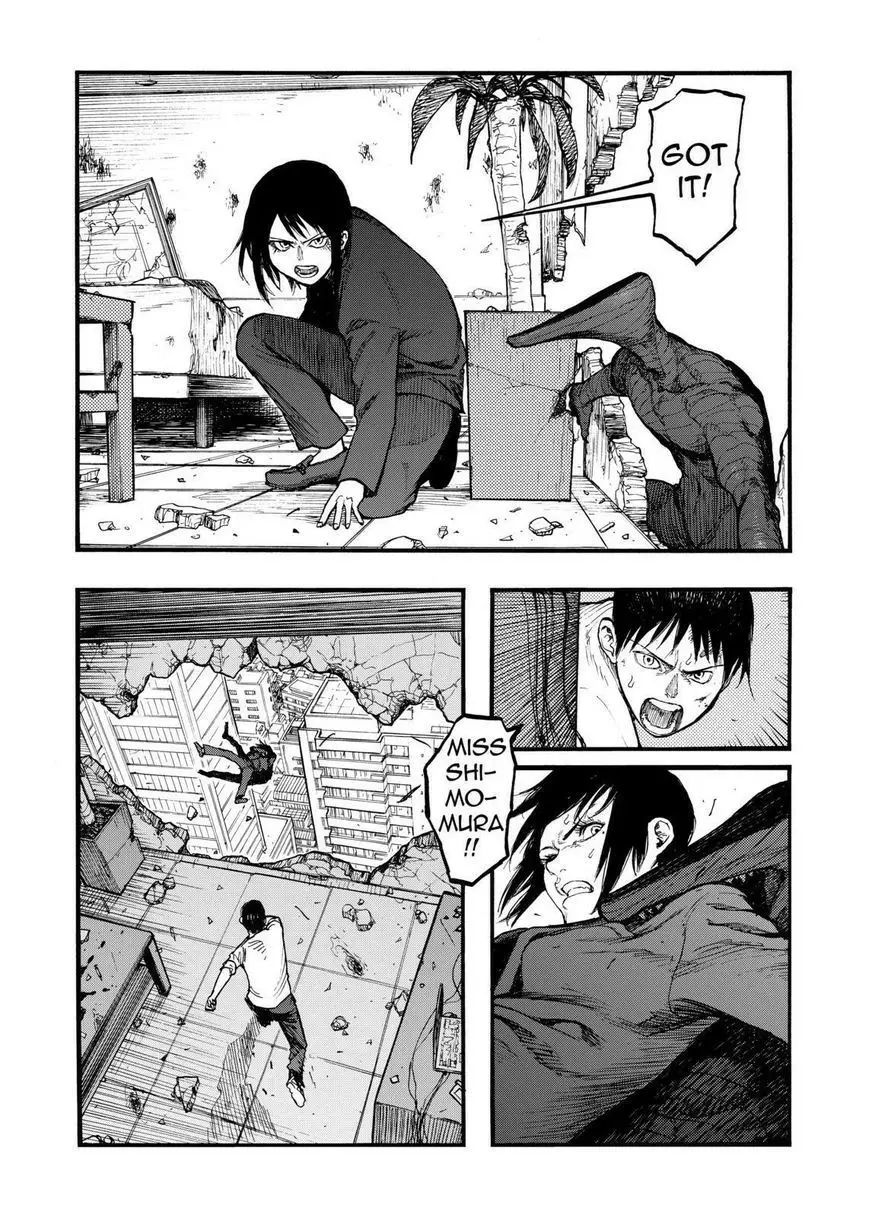Read Ajin_ Demi-Human ENGLISH Manga Online