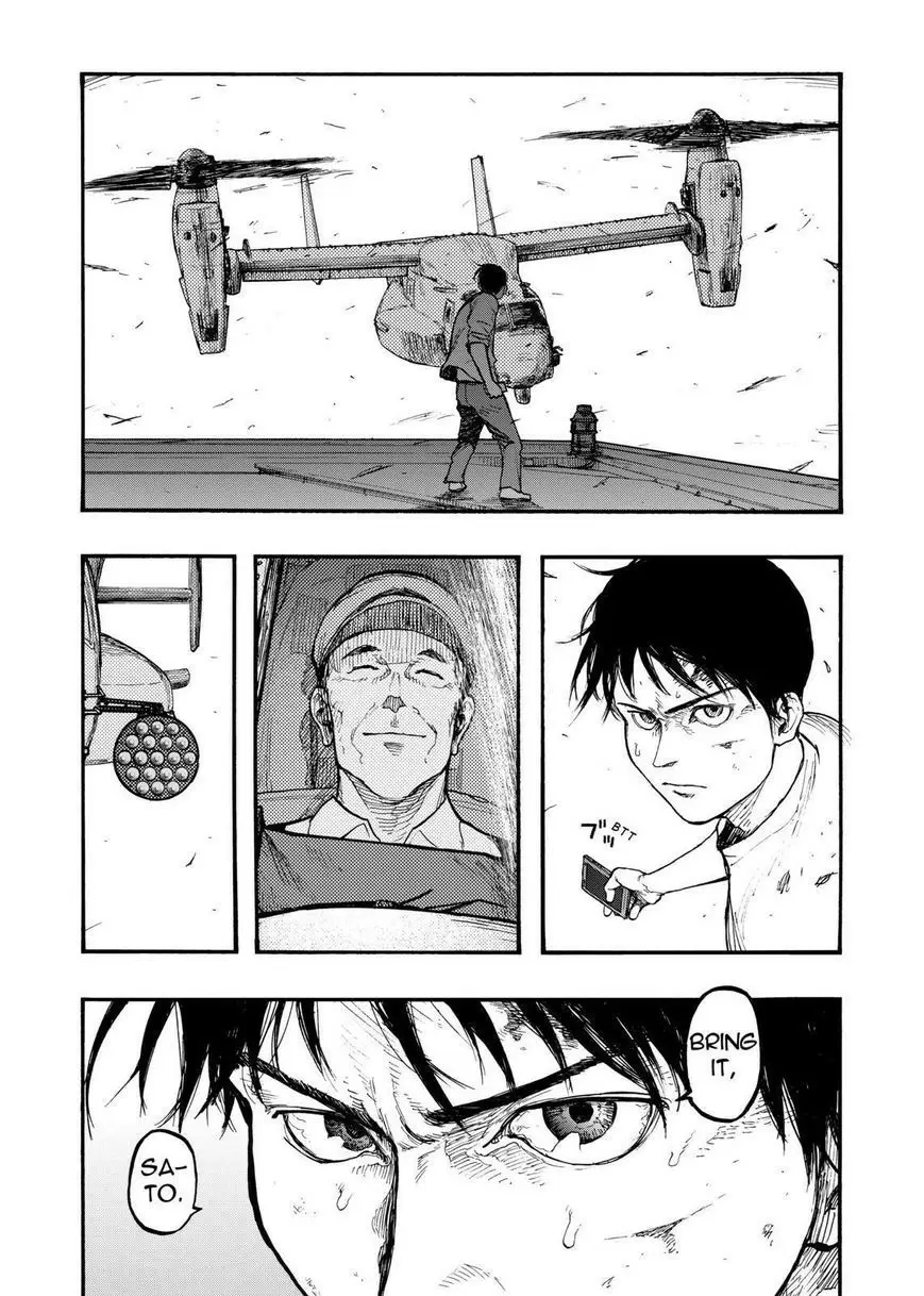 Read Ajin_ Demi-Human ENGLISH Manga Online