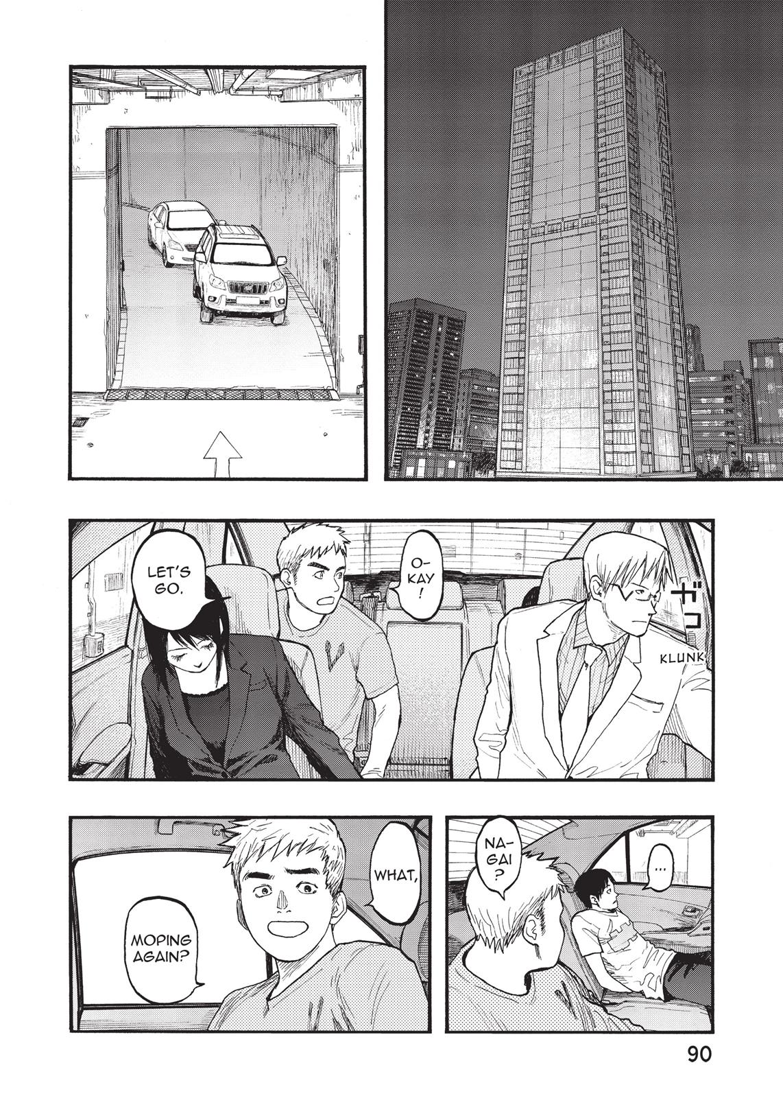 Read Ajin_ Demi-Human ENGLISH Manga Online