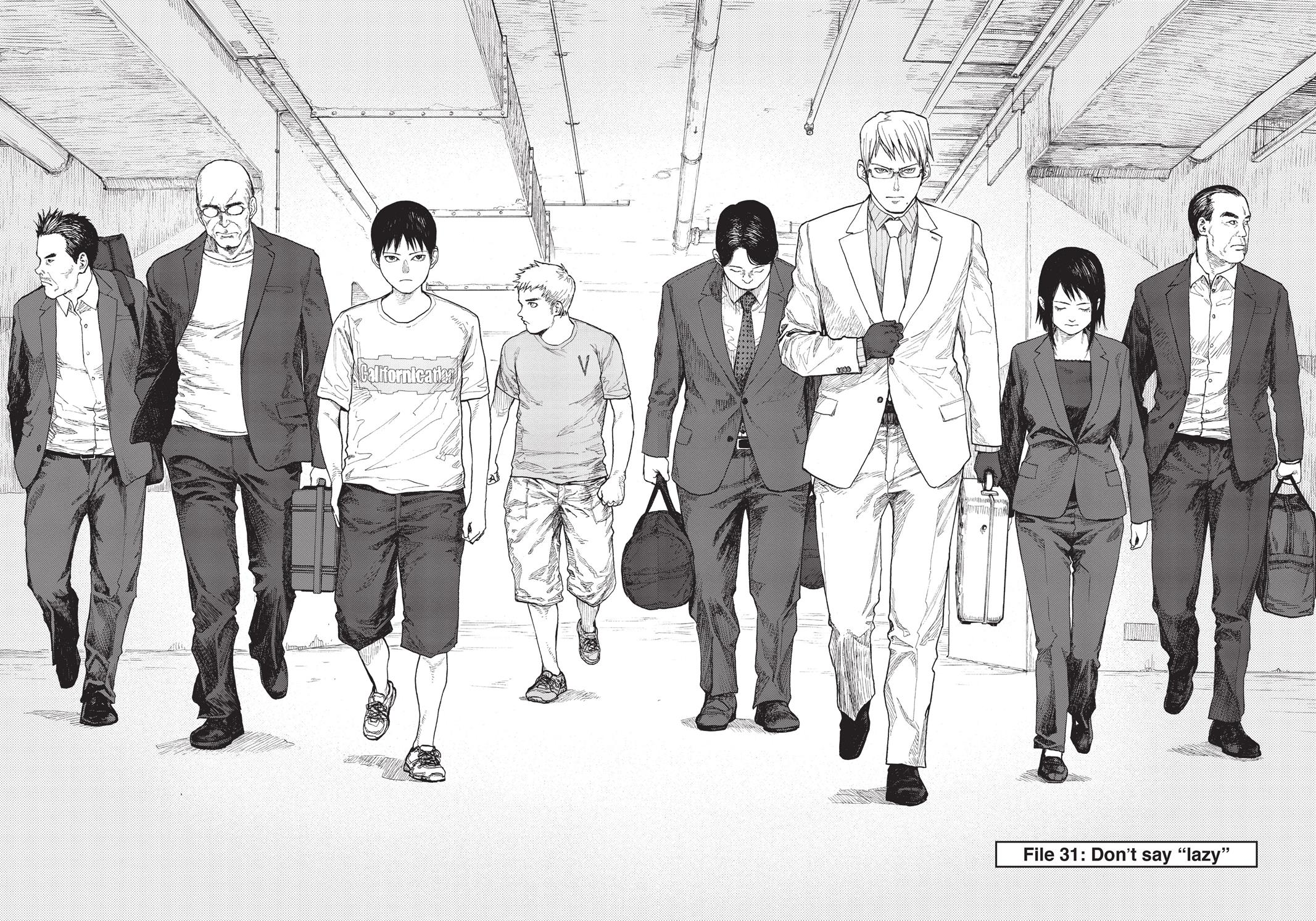 Read Ajin_ Demi-Human ENGLISH Manga Online