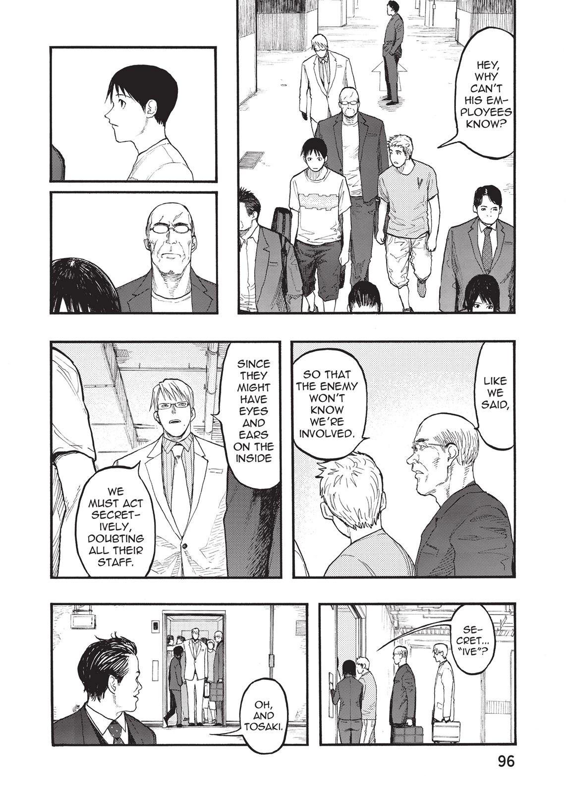 Read Ajin_ Demi-Human ENGLISH Manga Online