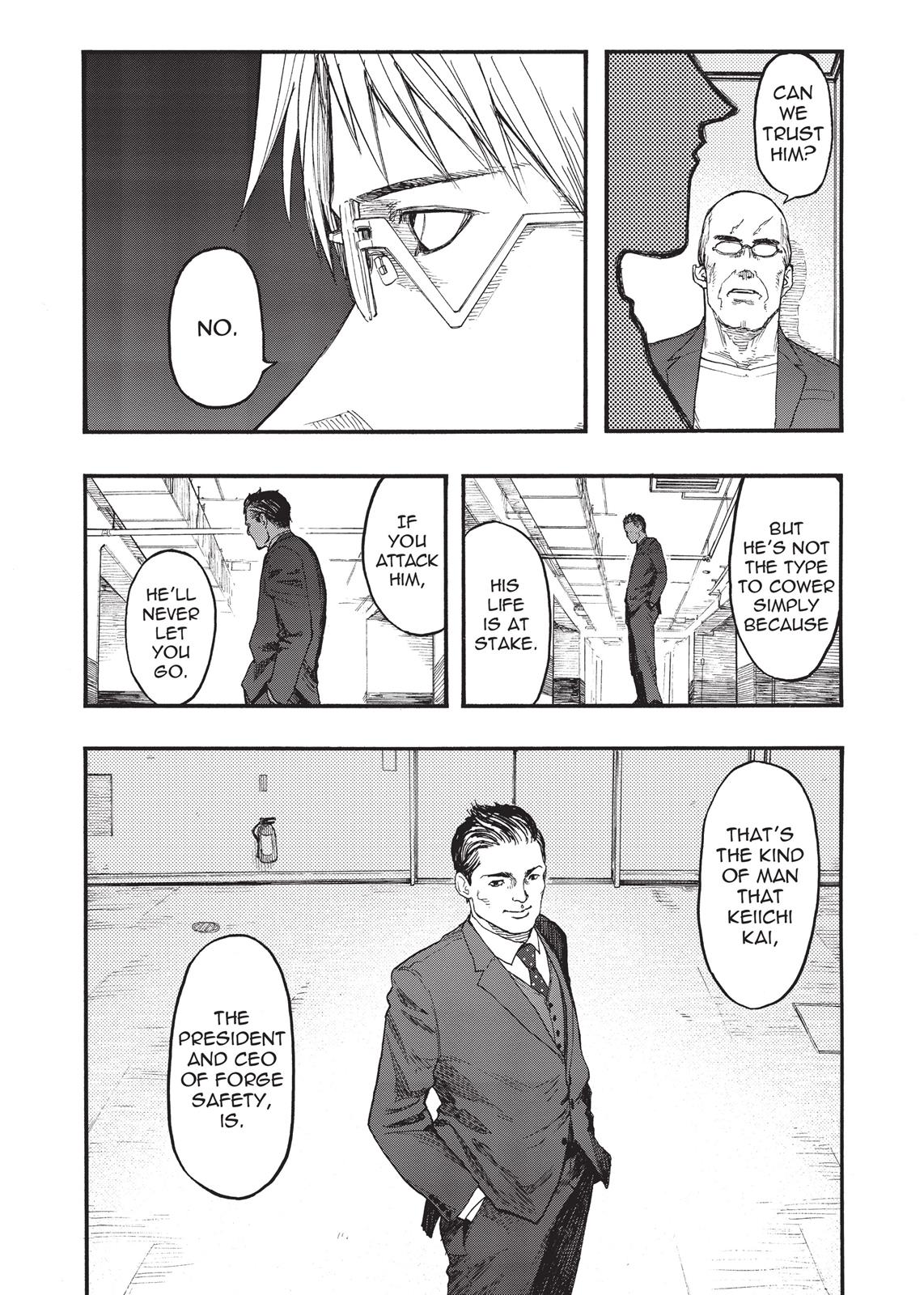 Read Ajin_ Demi-Human ENGLISH Manga Online