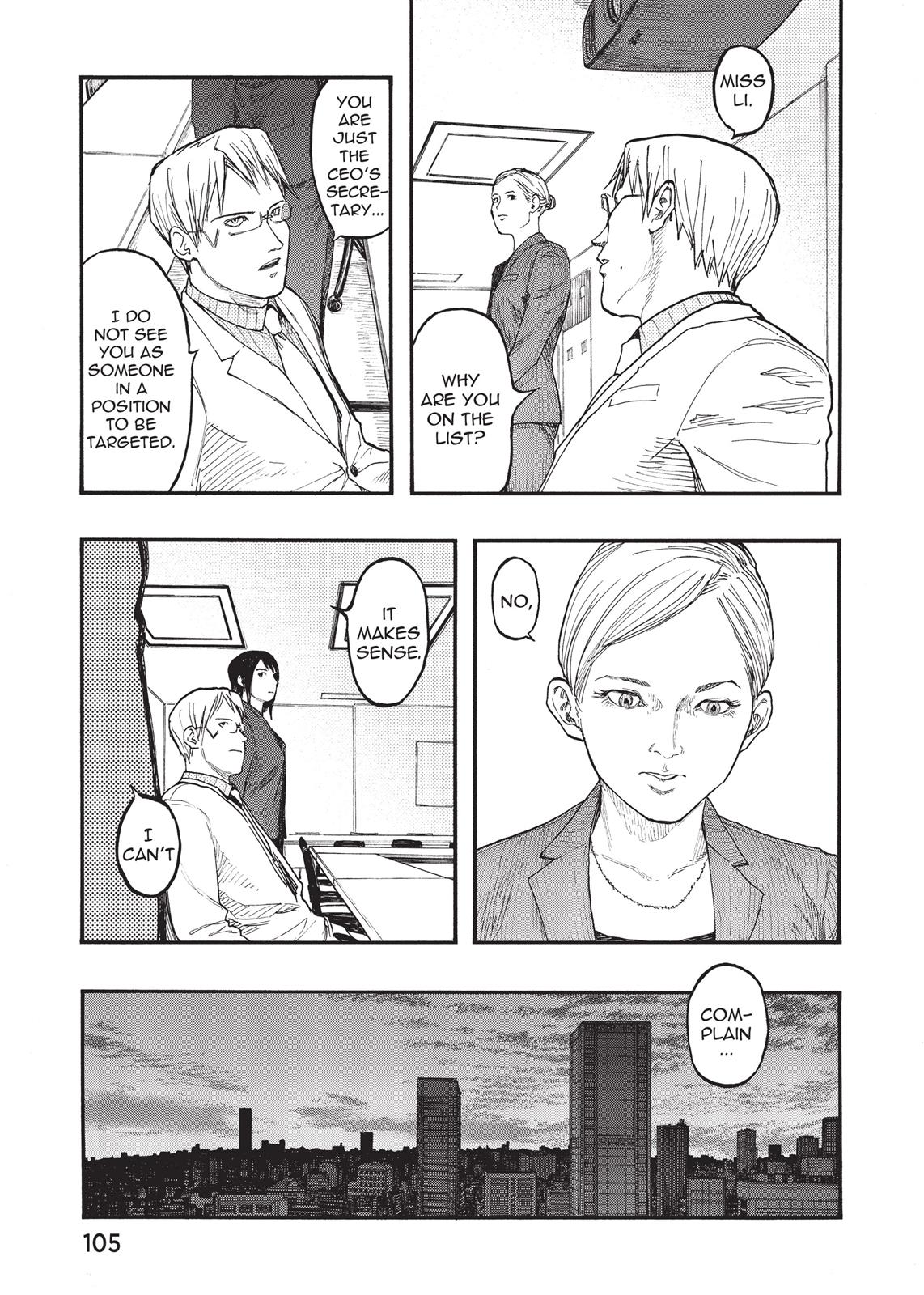 Read Ajin_ Demi-Human ENGLISH Manga Online