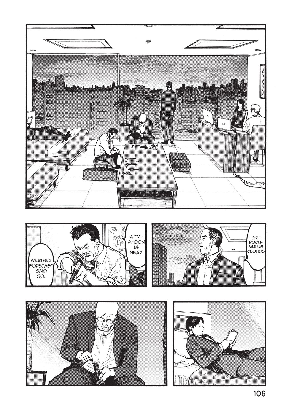 Read Ajin_ Demi-Human ENGLISH Manga Online