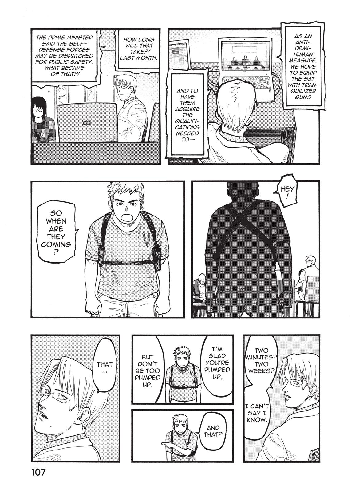 Read Ajin_ Demi-Human ENGLISH Manga Online