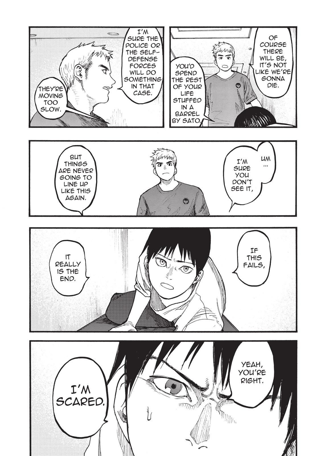 Read Ajin_ Demi-Human ENGLISH Manga Online