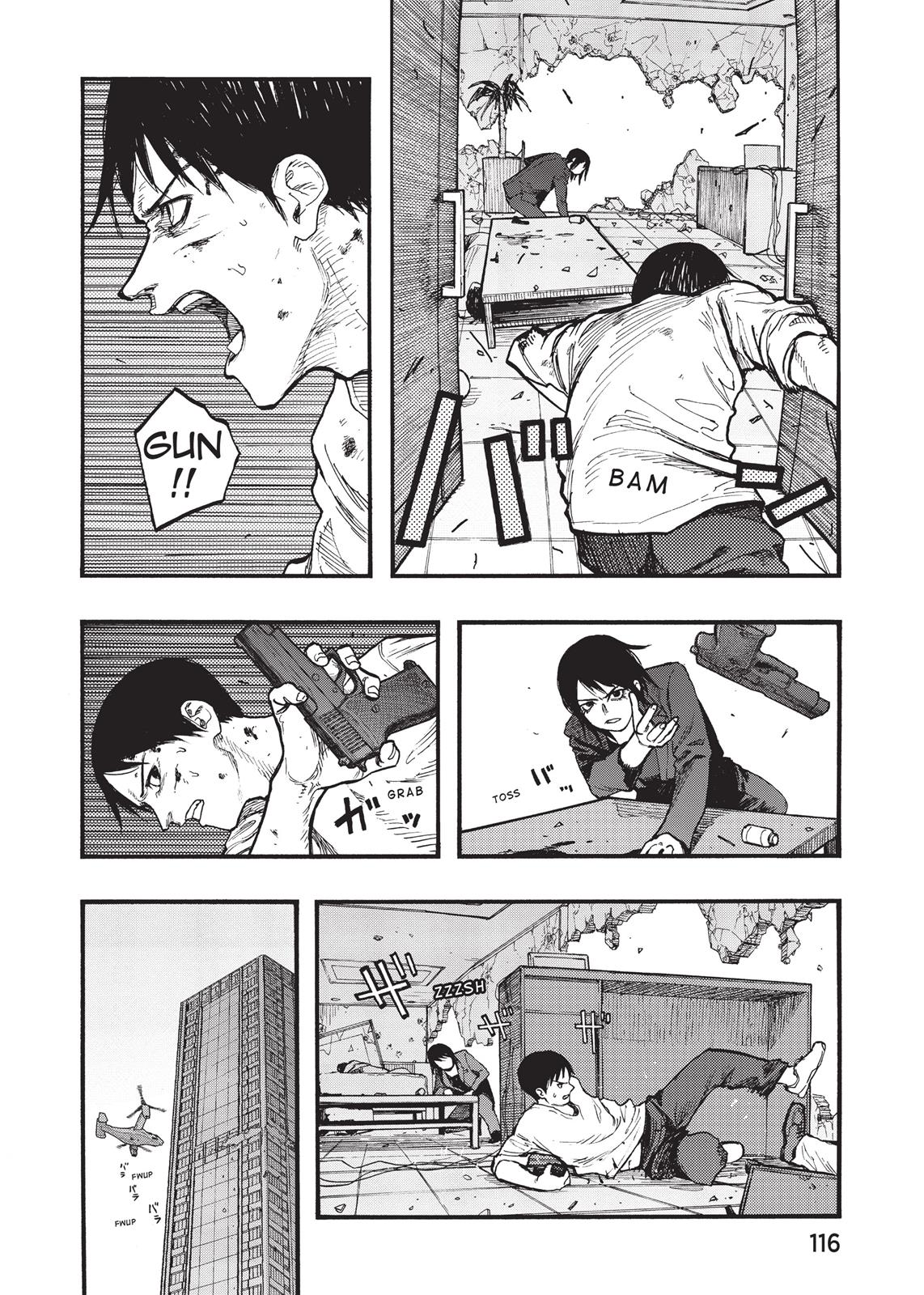 Read Ajin_ Demi-Human ENGLISH Manga Online