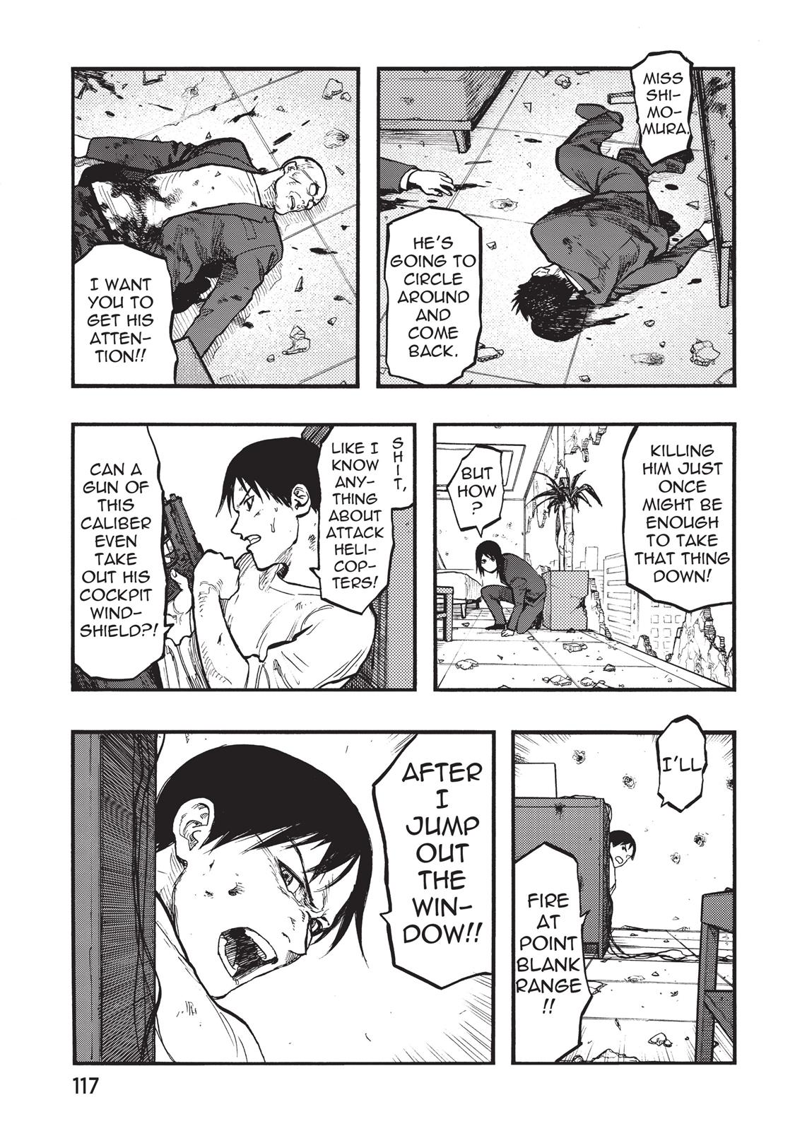 Read Ajin_ Demi-Human ENGLISH Manga Online