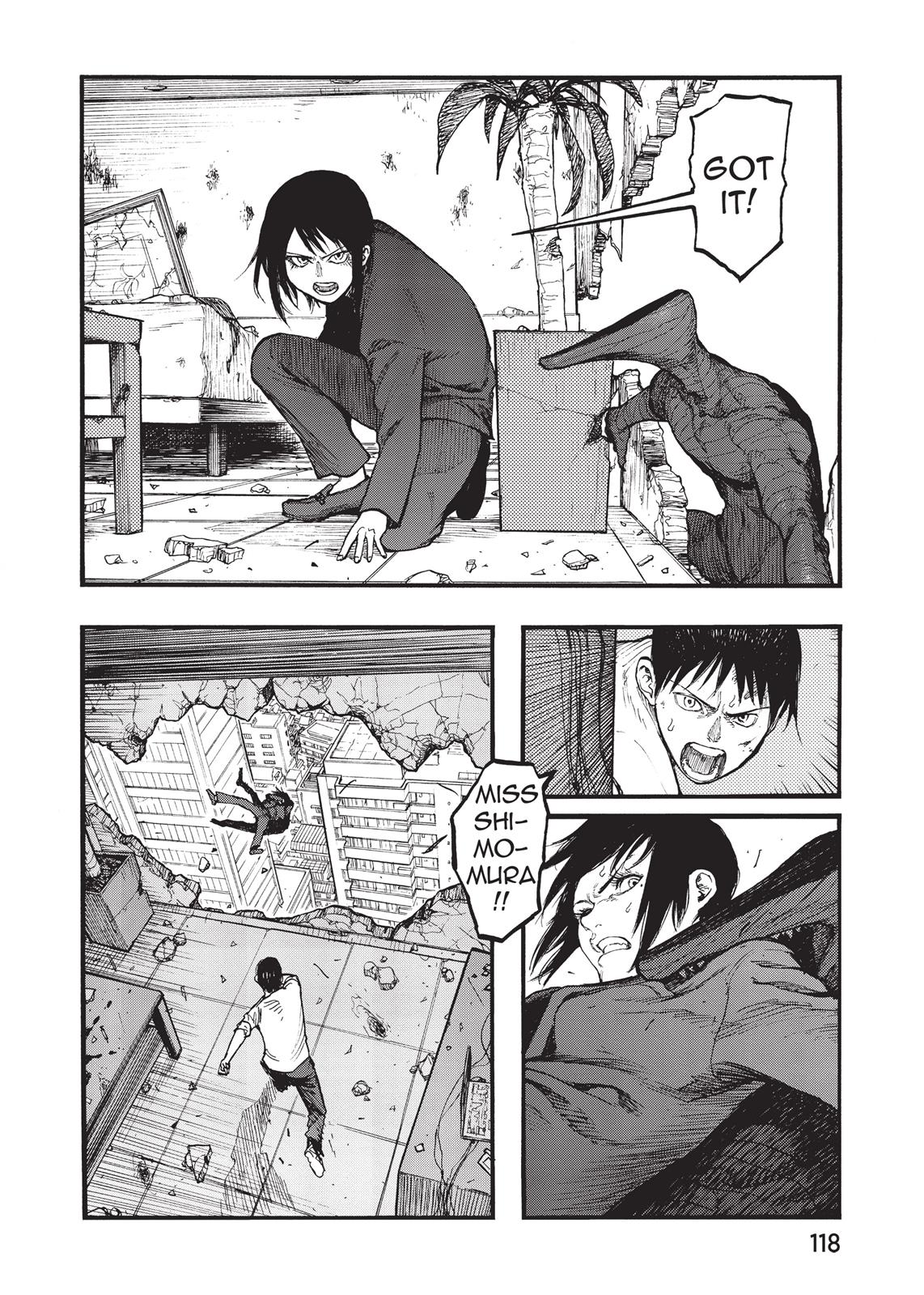 Read Ajin_ Demi-Human ENGLISH Manga Online