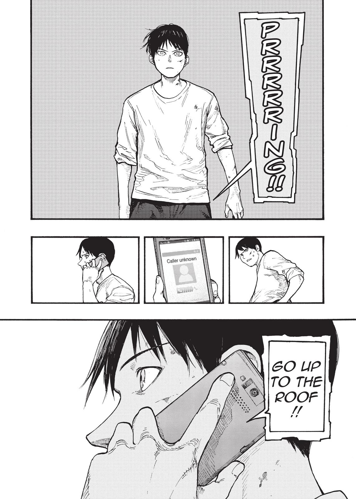Read Ajin_ Demi-Human ENGLISH Manga Online