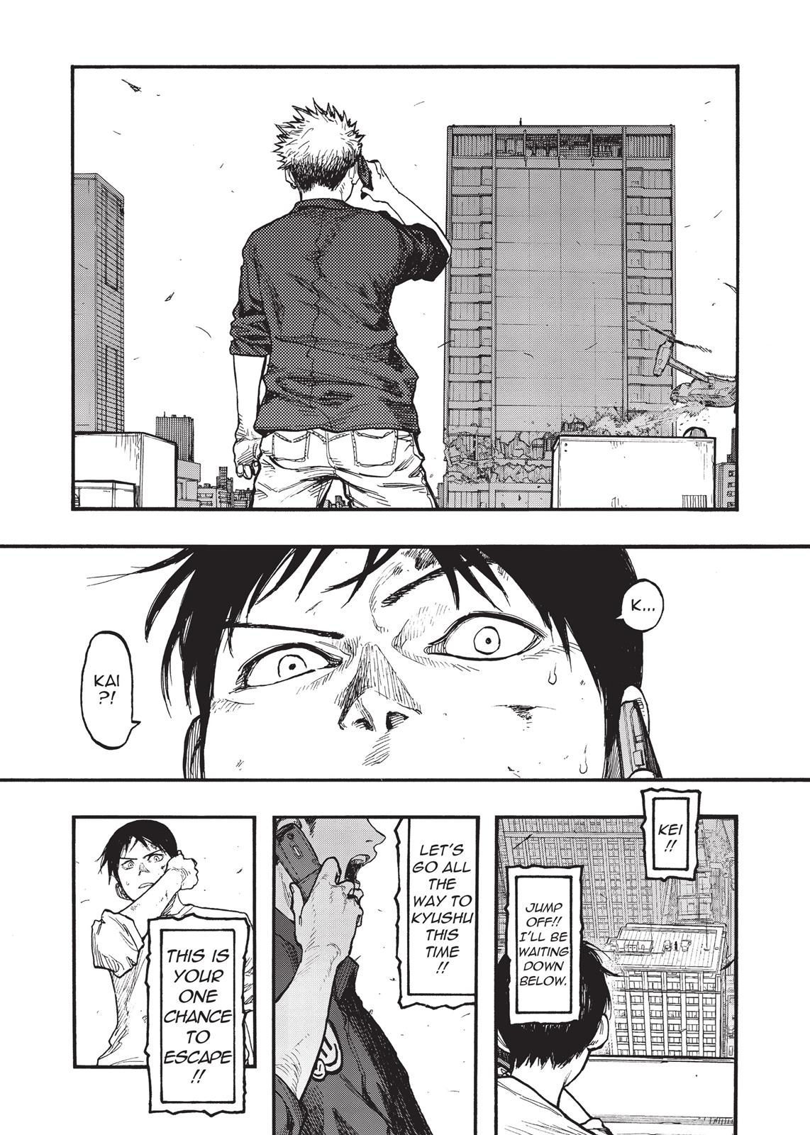 Read Ajin_ Demi-Human ENGLISH Manga Online